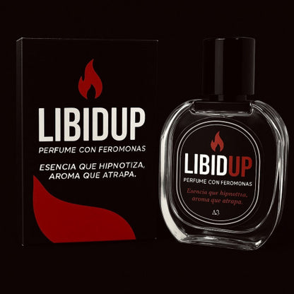 PERFUME CON FEROMONAS LIBIDUP