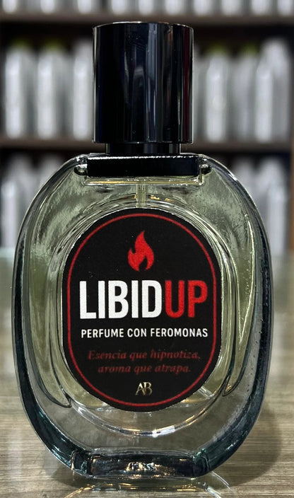 PERFUME CON FEROMONAS LIBIDUP