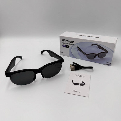 LENTES CON AURICULARES BLUETOOTH XG88 PRO