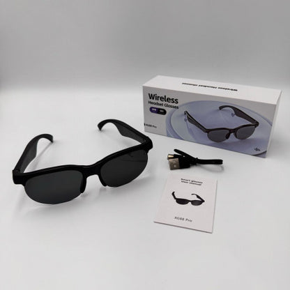 LENTES CON AURICULARES BLUETOOTH XG88 PRO